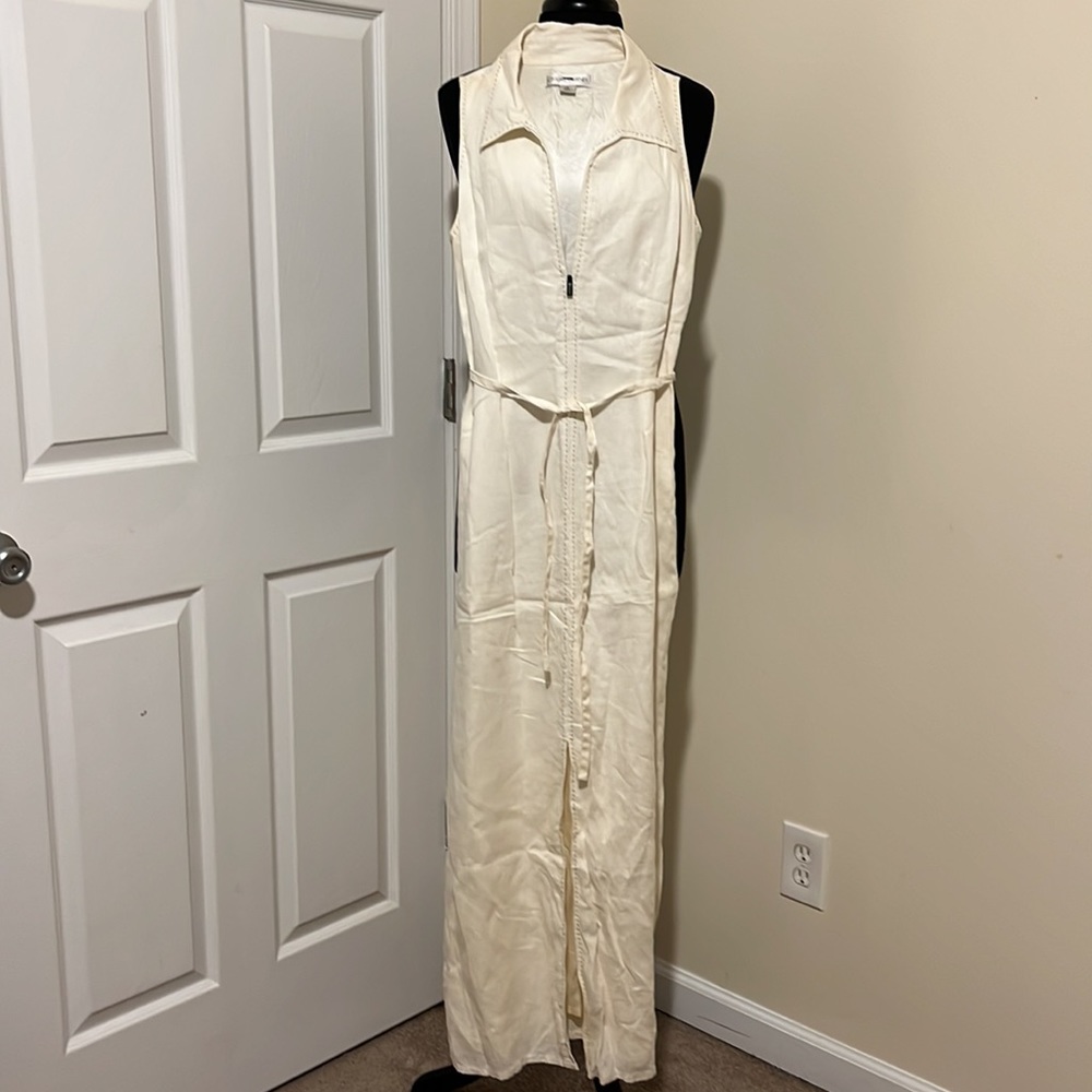 Casual corner 90’s Linen Dress